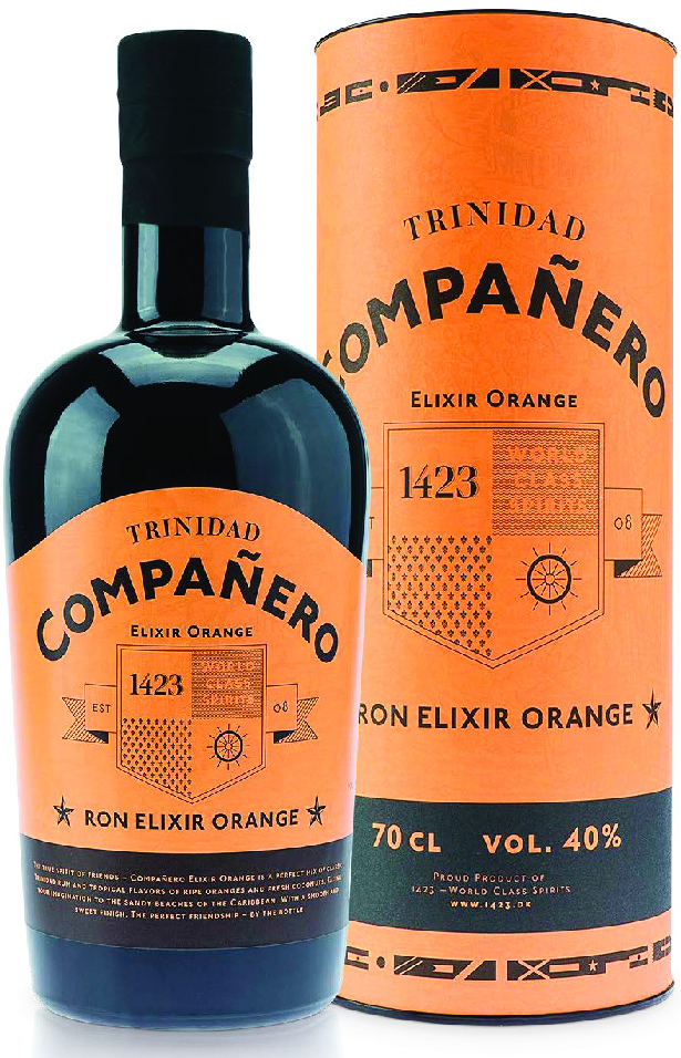 Compañero Elixir Orange Trinidad 40% 0,7 l (holá láhev)