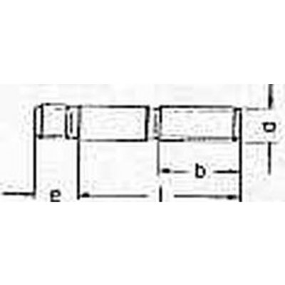 šroub M5x16 ZINEK 5.8 závrtný Al-hliník DIN 835 – Sleviste.cz