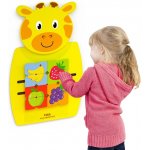 Viga nástěnná hra ovocná mozaika – Sleviste.cz