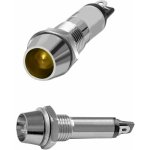 Onpira Signální kontrolka 12 V a 24 V se zapuštěnou LED Oranžová, 12 V – Zboží Dáma Onpira Signální kontrolka 12 V a 24 V se zapuštěnou LED Oranžová, 12 V – Zboží Dáma