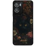 Mobiwear lesklý kryt na mobil Motorola Moto G06 Power Glossy G161G, temná kočka – Zboží Mobilmania