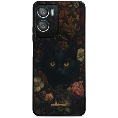 Mobiwear lesklý kryt na mobil Motorola Moto G06 Power Glossy G161G, temná kočka – Zboží Mobilmania