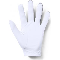 Under Armour Medal Mens Golf Glove bílo/šedá Pravá M