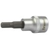 Příslušenství ke gola sadě 100-04267 hlavice zástrčná 3/8", Inbus 3 mm, S2, maximální zatížení 25 Nm