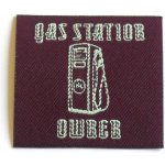 Nažehlovací obrázky, nášivky 21122.15 střední - více druhů nášivka: 3 – Zboží Dáma