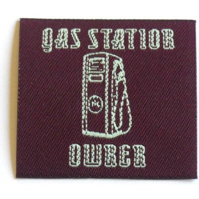 Nažehlovací obrázky, nášivky 21122.15 střední - více druhů nášivka: 3 – Zboží Dáma