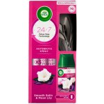 Air Wick FreshMatic Smooth Satin & Moon Lily - Jemný satén a měsíční lilie automatický sprej 250 ml – Hledejceny.cz