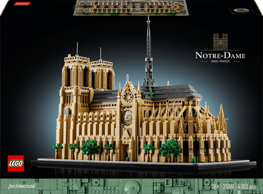 LEGO® Architecture 21061 Notre Dame v Paříži