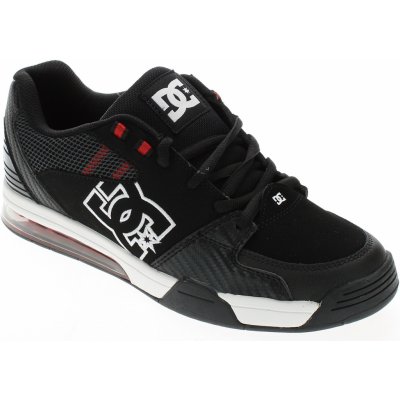 DC Shoes Versatile 2023 Black White Ath.Red – Zboží Mobilmania