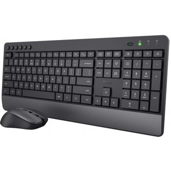 Trust Trezo Comfort Wireless Keyboard & Mouse Set 24532