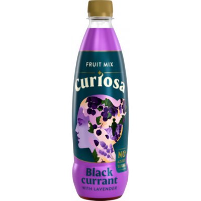 Curiosa Černý rybíz Levandule 500 ml – Zboží Mobilmania