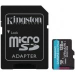 Kingston microSDXC 128 GB SDCG3/128GBSP – Zbozi.Blesk.cz