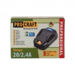Procraft 20/2.4А – Zboží Dáma