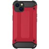 Pouzdro a kryt na mobilní telefon Apple Pouzdro AppleKing super odolné "Armor" iPhone 15 Pro - červené
