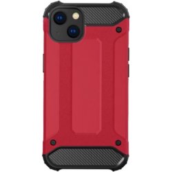 Pouzdro AppleKing super odolné "Armor" iPhone 15 Pro - červené
