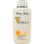Bettina Barty Vanilla tělové mléko 500 ml – Zboží Dáma
