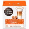 Kávové kapsle Nescafé Dolce Gusto Latte Macchiato Caramel kávové kapsle 16 ks