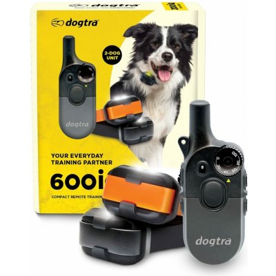 Dogtra 600iQ Elektronický výcvikový obojek pro 2 psy – Hledejceny.cz