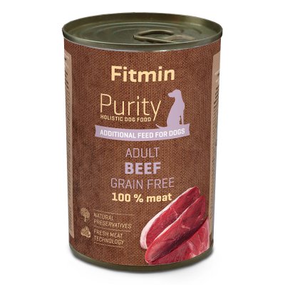 Fitmin Purity hovězí 400 g – Zboží Mobilmania