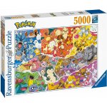 Ravensburger Pokémon Pokémon Allstars 5000 dílků – Sleviste.cz