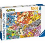 Ravensburger Pokémon Pokémon Allstars 5000 dílků – Hledejceny.cz