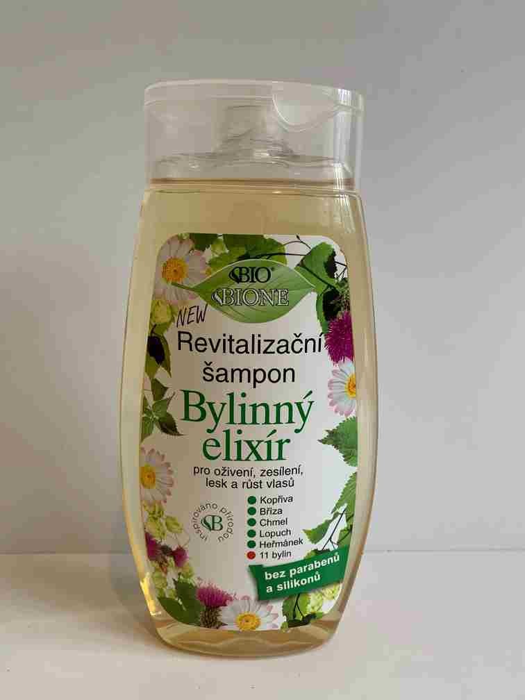 Bione Bylinný elixír revitalizační šampon, 260 ml