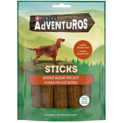 Purina ADVENTUROS Sticks 6 x 120 g – Hledejceny.cz