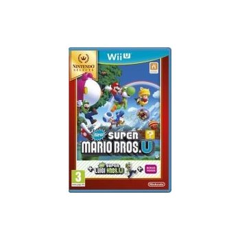 New Super Mario Bros U + New Super Luigi U