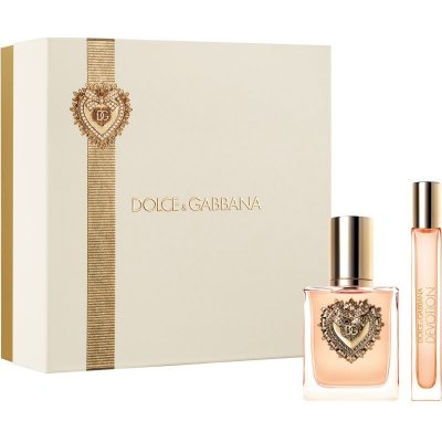 Dolce & Gabbana Devotion EDP 50 ml + EDP 10 ml dárková sada – Zboží Dáma Dolce & Gabbana Devotion EDP 50 ml + EDP 10 ml dárková sada – Zboží Dáma