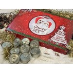 Sokol Falco Falco Adventní kalendář pro psy a kočky 24 x 120 g – Zboží Dáma