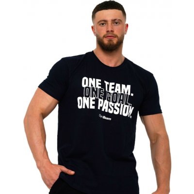 GymBeam Tričko One Team Navy – Hledejceny.cz