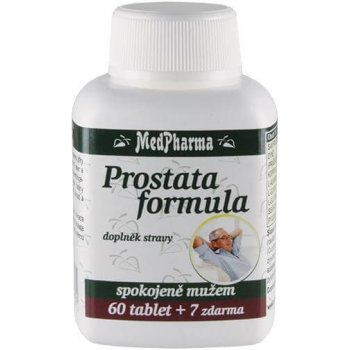 MedPharma Prostata formula k normalním funkci močového ústrojí 67 tablet