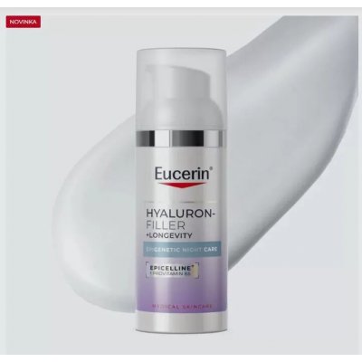 Eucerin HyalFil Longevity Epicelline noční krém 50 ml – Hledejceny.cz