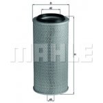 MAHLE ORIGINAL Vzduchový filtr LX236 – Hledejceny.cz