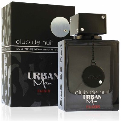 Armaf Club De Nuit Urban Man Elixir parfémovaná voda pánská 105 ml – Zbozi.Blesk.cz