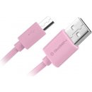 GoGEN MICUSB 100 MM12 microUSB, 0,9m, černý