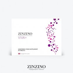 Zinzino VIVA+ nootropikum pro podporu psychické pohody 60 tablet