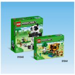 LEGO® Minecraft® 21241 Včelí domek – Sleviste.cz
