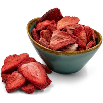 Protein a Co Lyofilizované jahody 40 g – Hledejceny.cz