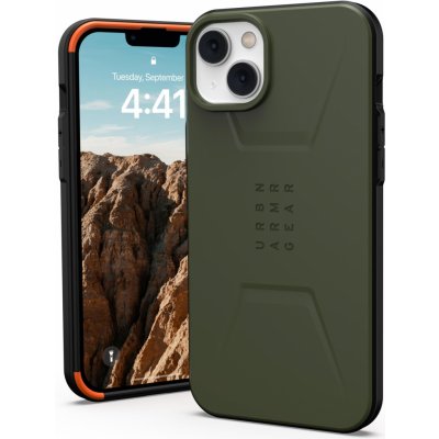 Pouzdro UAG Civilian MagSafe Olive iPhone 14 Plus – Zboží Mobilmania