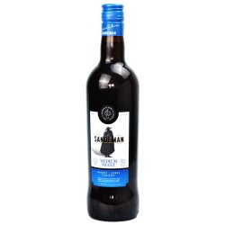 Sandeman Medium Sweet Sherry 15% 0,75 l (holá láhev)