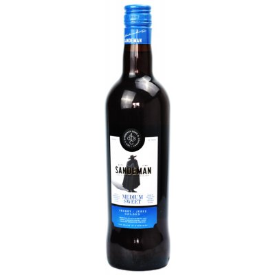 Sandeman Medium Sweet Sherry 15% 0,75 l (holá láhev) – Zbozi.Blesk.cz