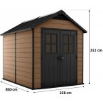 Keter NEWTON 7511 – Zboží Dáma