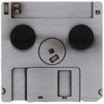 FaNaTtik Doom odznak Floppy Disk Limited Edition 45 mm – Zbozi.Blesk.cz