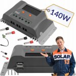 Solární regulátor VOLT Sol 12V MPPT 10A | Zboží Auto