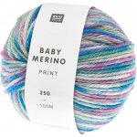 Rico Design Baby Merino Print Baby Merino Print: 021 Pfau – Hledejceny.cz