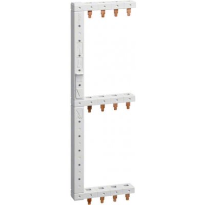 Hager KCF668L přípojnice, 4- ze shora pro 3 řady, levé – Zboží Mobilmania