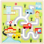 Small Foot Small Foot by posuvné puzzle Město – Zbozi.Blesk.cz