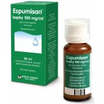 ESPUMISAN POR 100MG/ML POR GTT EML 1X50ML – Hledejceny.cz