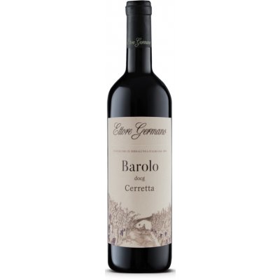 Ettore Germano Barolo "Cerretta" 2021 14% 0,75 l (holá láhev) – Hledejceny.cz